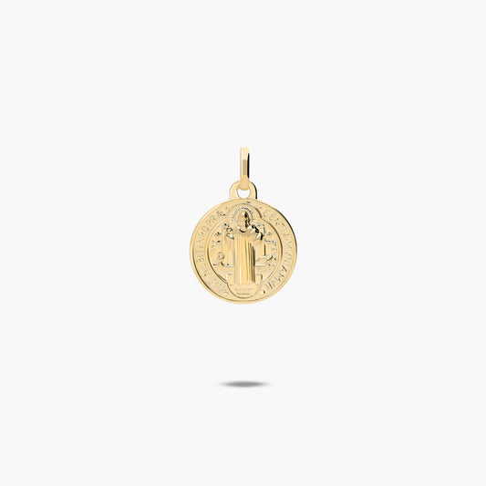 Medalla oro 18 quilates