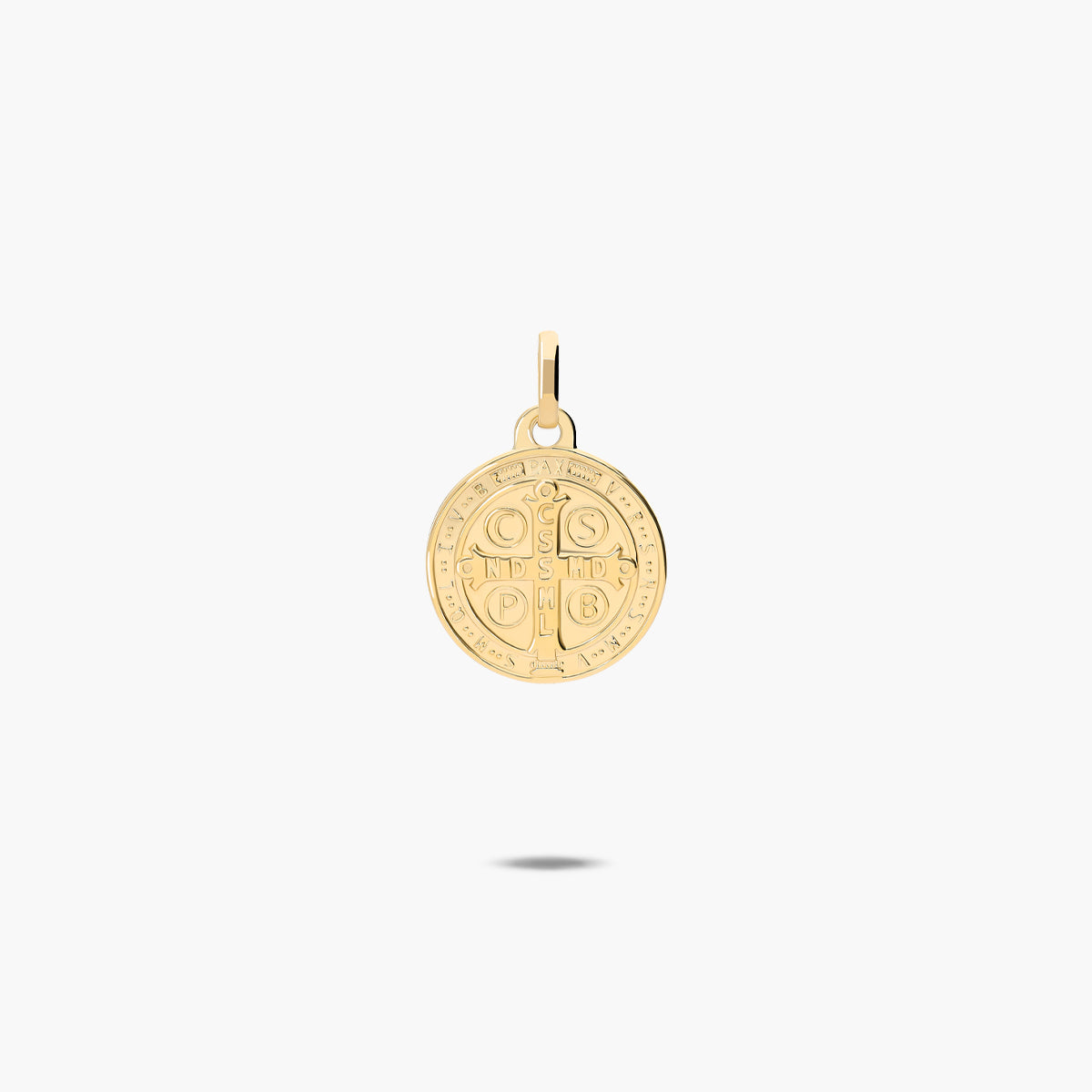 Medalla oro 18 quilates