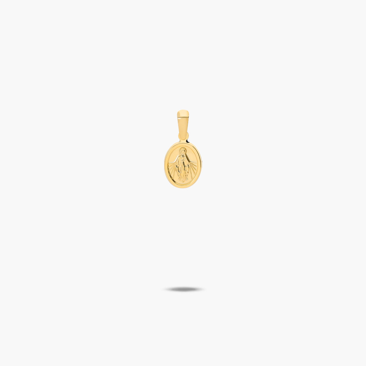 Medalla oro 18 quilates
