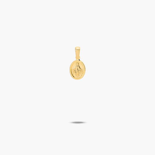 Medalla oro 18 quilates