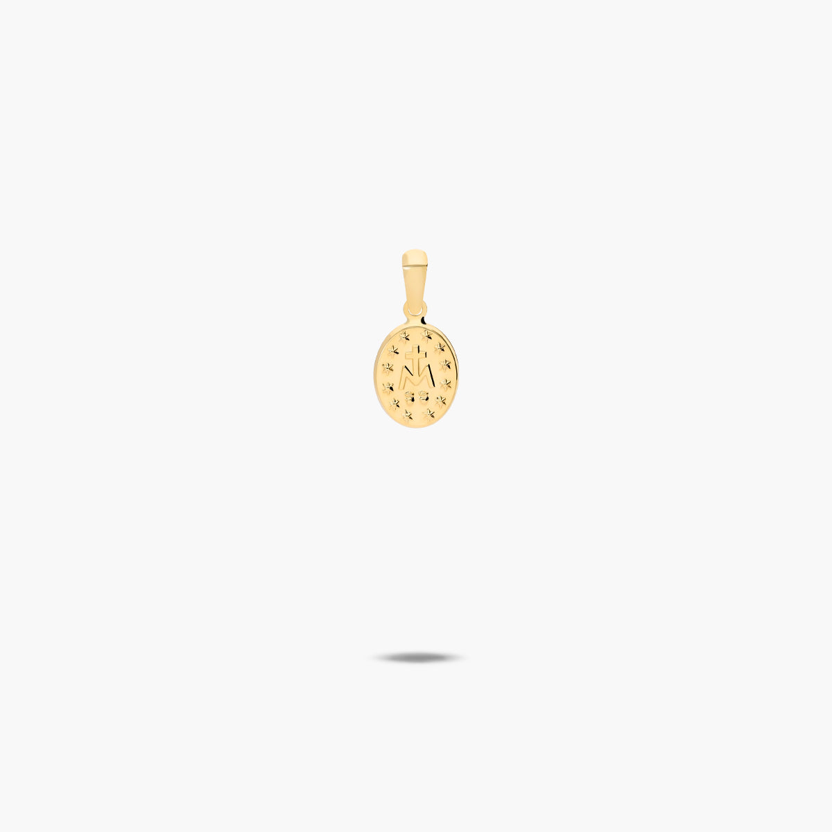 Medalla oro 18 quilates