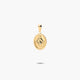 Medalla Virgen La Milagrosa de oro 18K 15 mm
