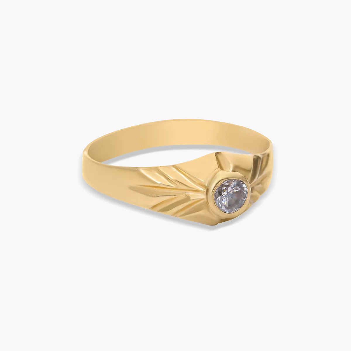 Anillo de oro 18K