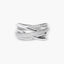 Anillo de oro blanco 18K diamante natural 0.59 ct. STARLACE