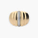 Anillo diamante natural 0.34 ct. oro 18 quilates