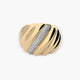 Anillo diamante natural 0.39 ct. oro 18 quilates