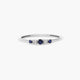 Anillo diamante natural 0.05 ct. oro 18 quilates