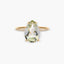 Anillo diamante natural 0.10 ct. oro 18 quilates