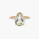 Anillo diamante natural 0.10 ct. oro 18 quilates