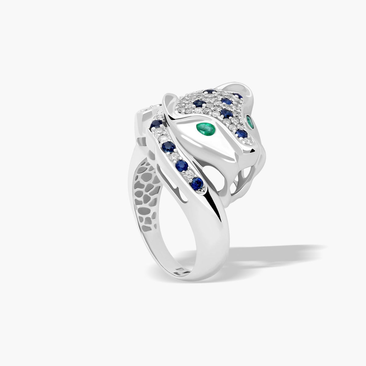 Anillo diamante natural 0.86 ct. oro 18 quilates