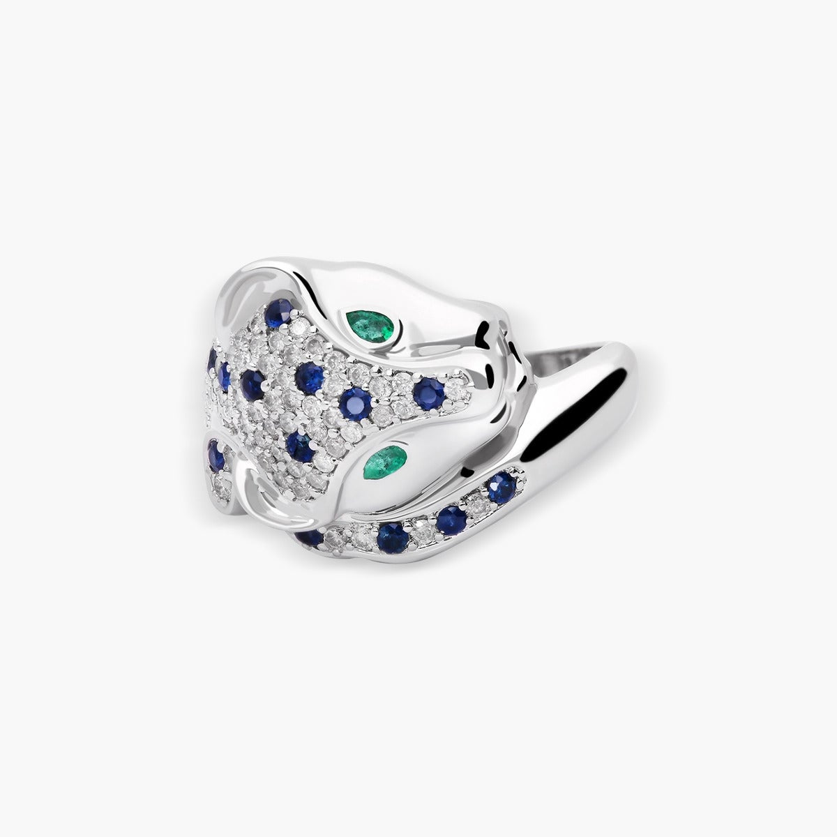 Anillo diamante natural 0.86 ct. oro 18 quilates