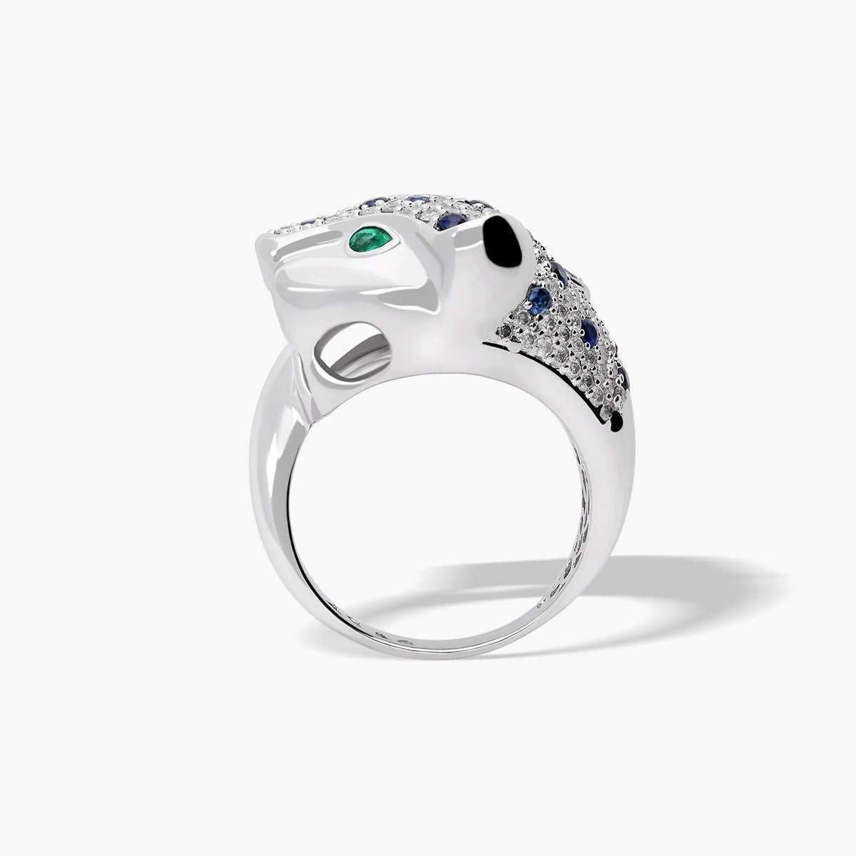 Anillo diamante natural 0.86 ct. oro 18 quilates