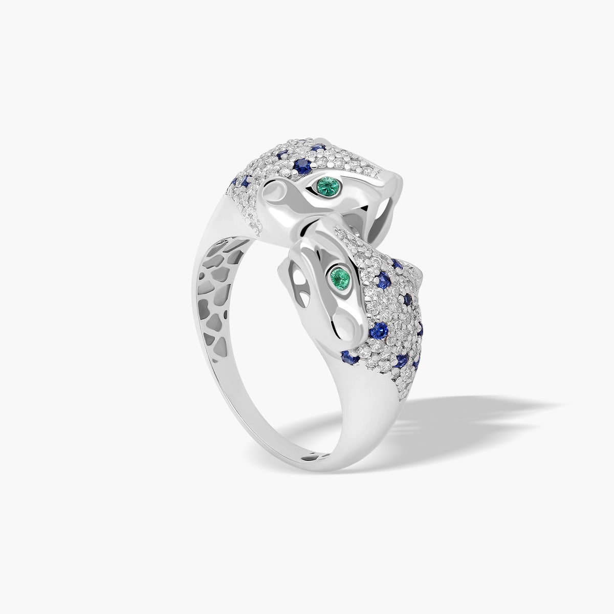 Anillo diamante natural 0.50 ct. oro 18 quilates