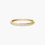 Anillo diamante natural 0.11 ct. oro 18 quilates