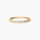 Anillo diamante natural 0.11 ct. oro 18 quilates