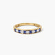 Anillo diamante natural oro 18 quilates