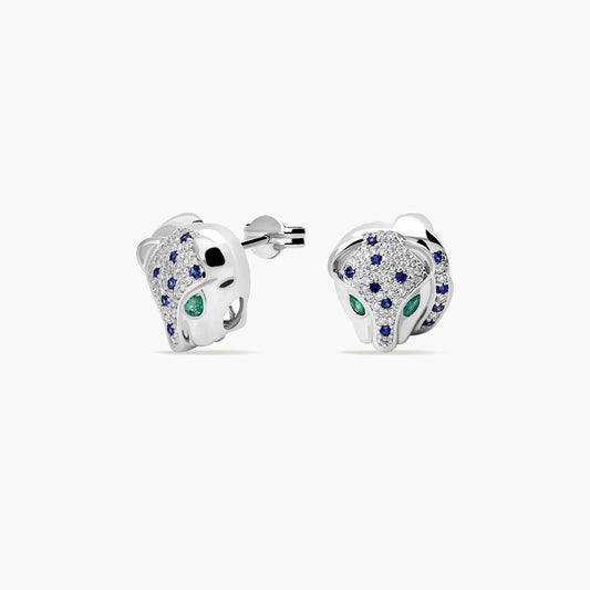 Pendiente diamante natural 0.30 ct. oro 18 quilates