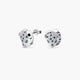 Pendiente diamante natural 0.30 ct. oro 18 quilates