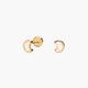 Pendientes oro 18 quilates