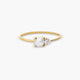 Anillo oro 18 quilates