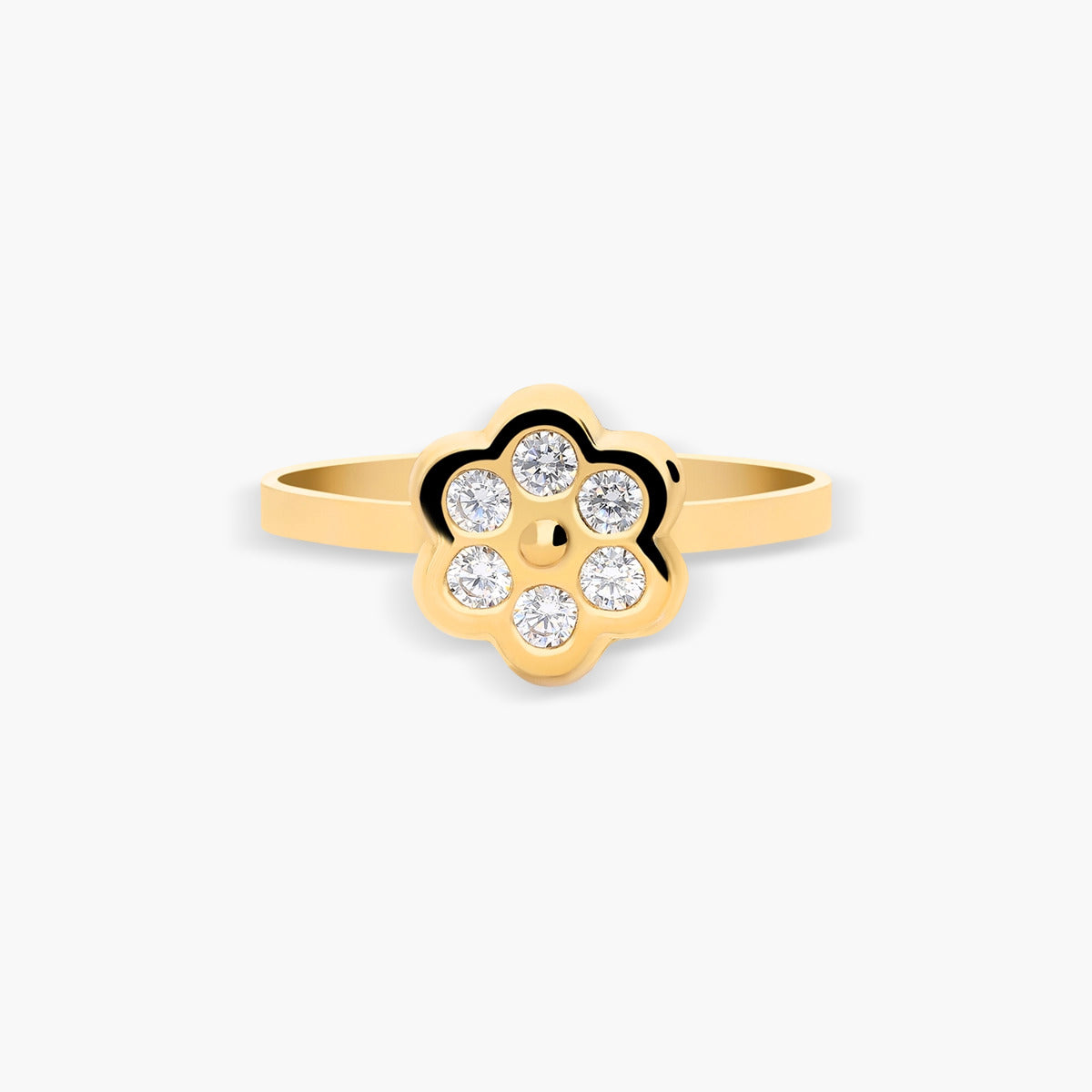 Anillo de oro 18K