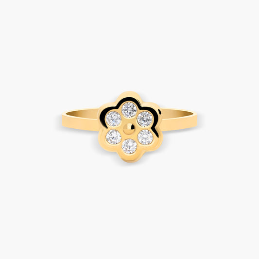 Anillo de oro 18K