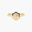 Anillo de oro 18K