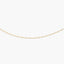 Cadena de oro 18K 40 cm