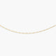Cadena de oro 18K 40 cm