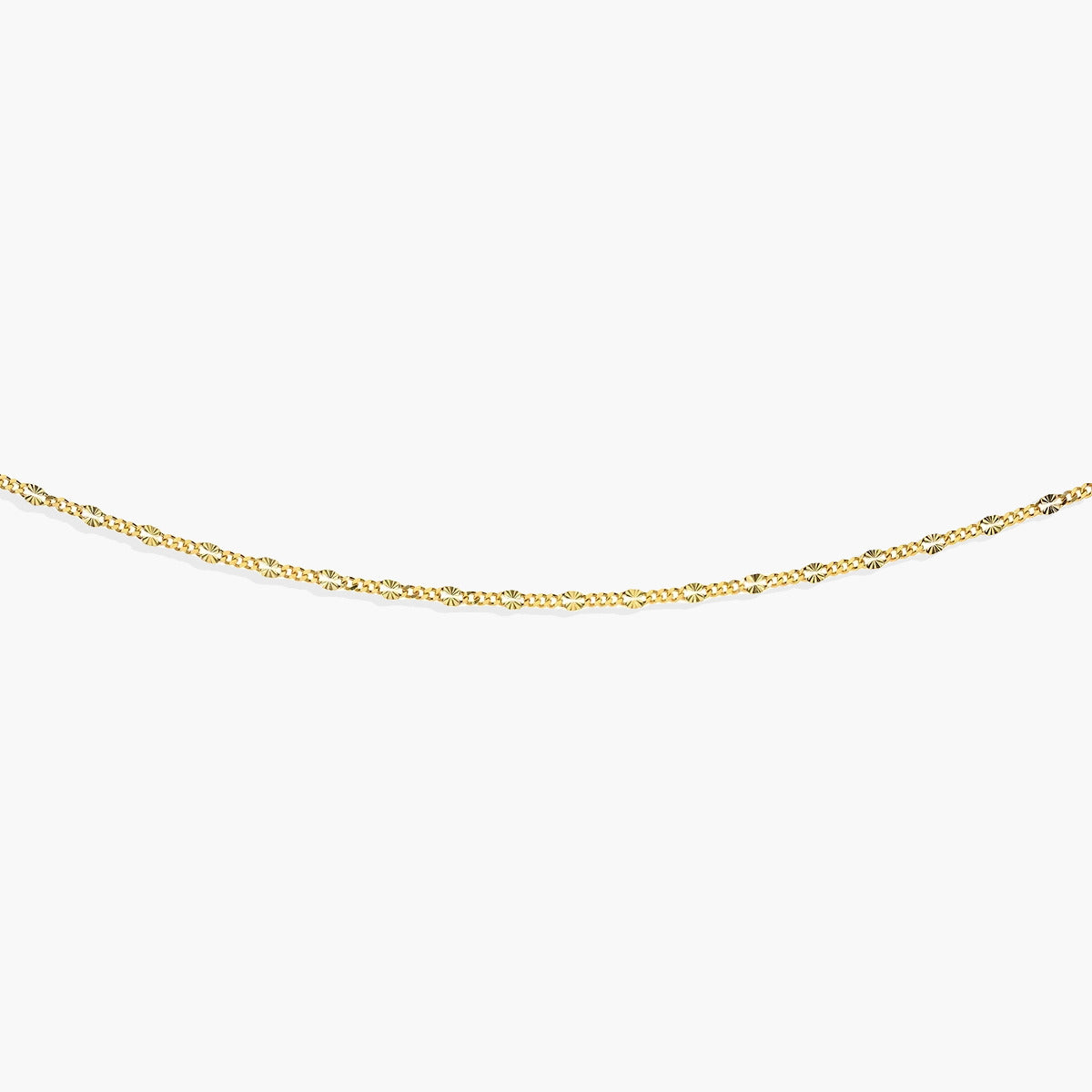Cadena de oro 18K 40 cm