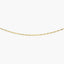 Cadena de oro 18K 40 cm
