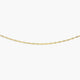 Cadena de oro 18K 40 cm