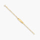 Pulsera oro 18 quilates