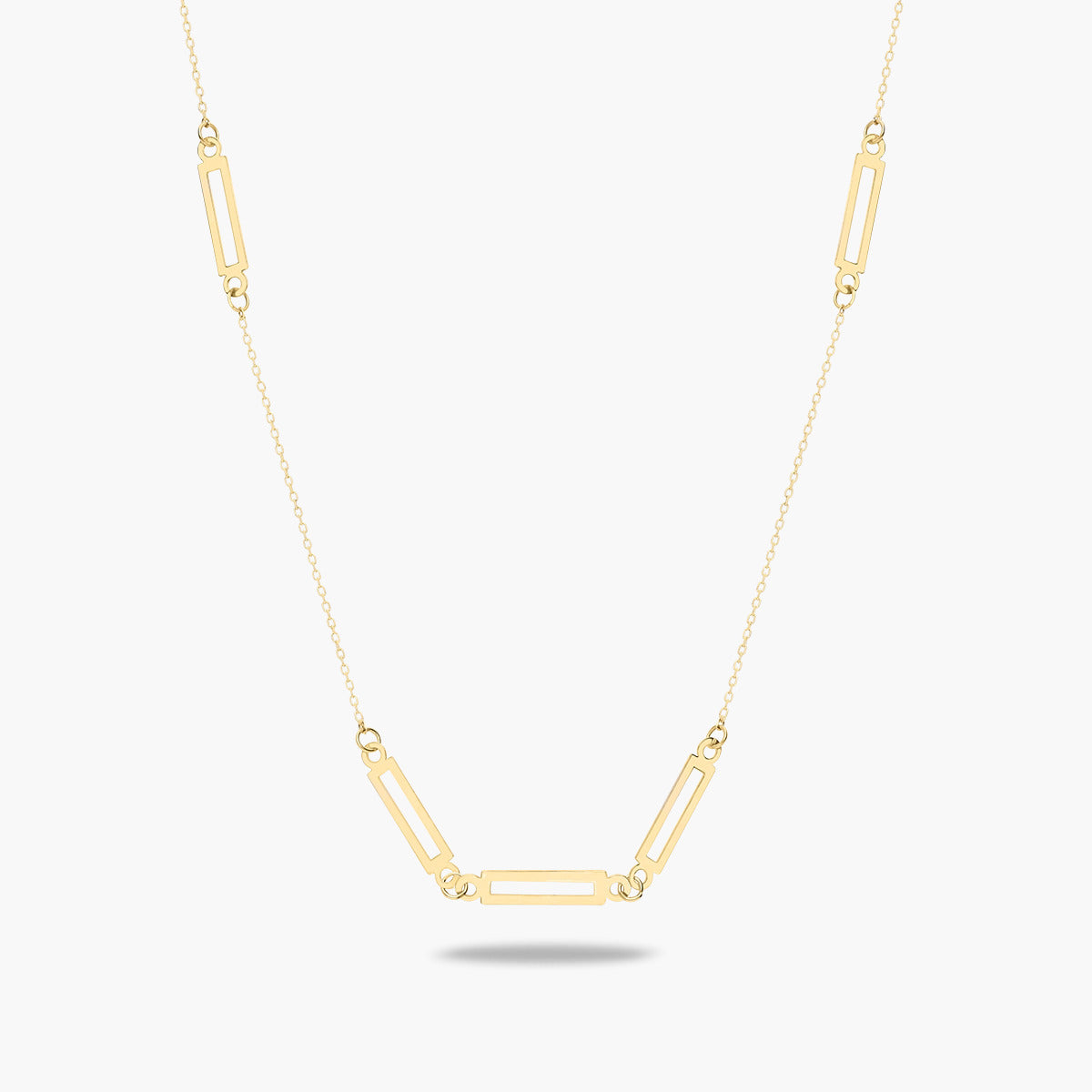 Collar oro 18 quilates