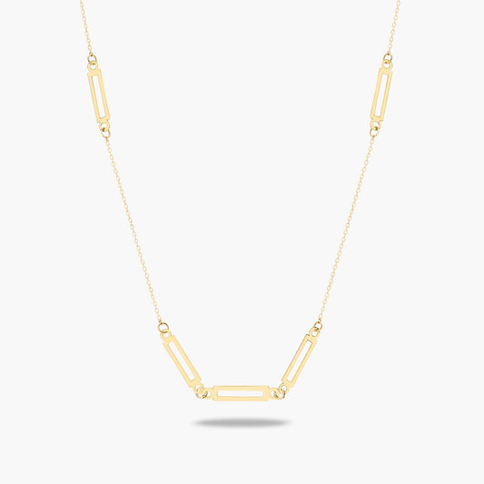 Collar oro 18 quilates