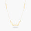 Collar oro 18 quilates
