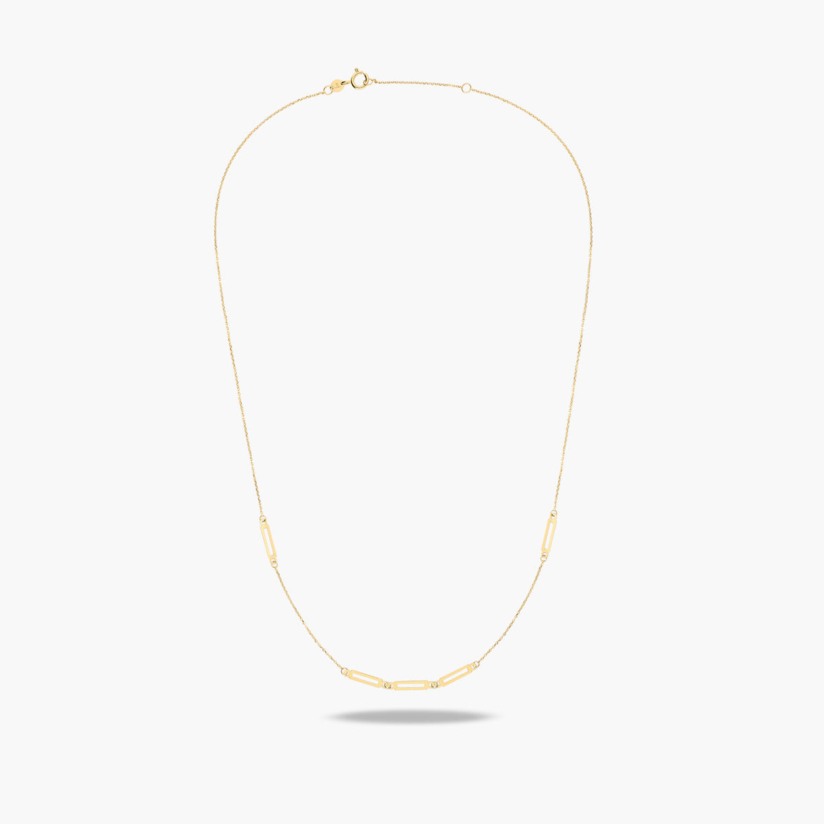 Collar oro 18 quilates