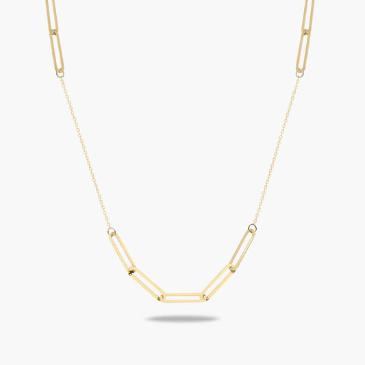 Collar oro 18 quilates