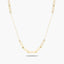 Collar oro 18 quilates
