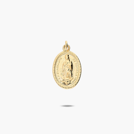 Medalla oro 18 quilates