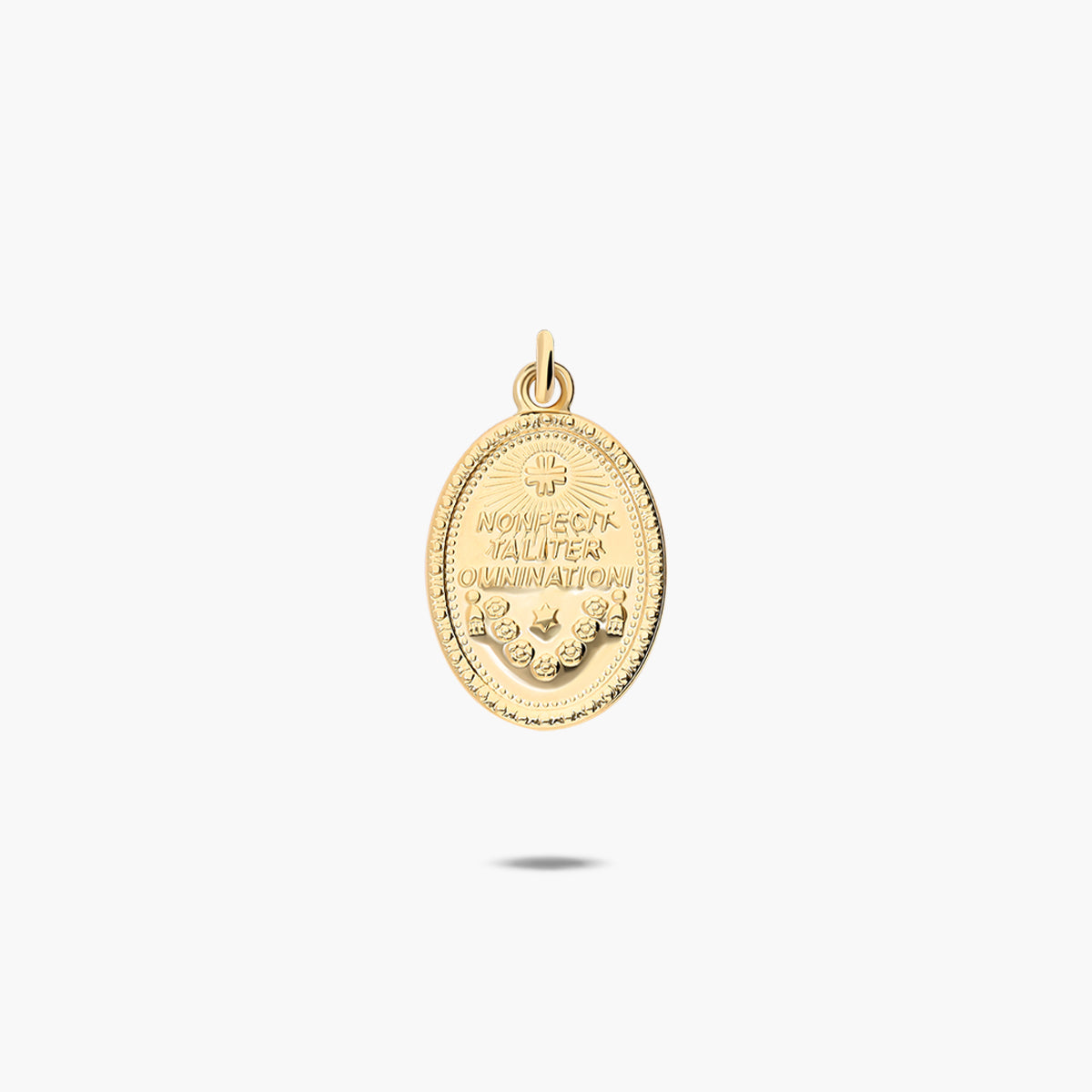 Medalla oro 18 quilates