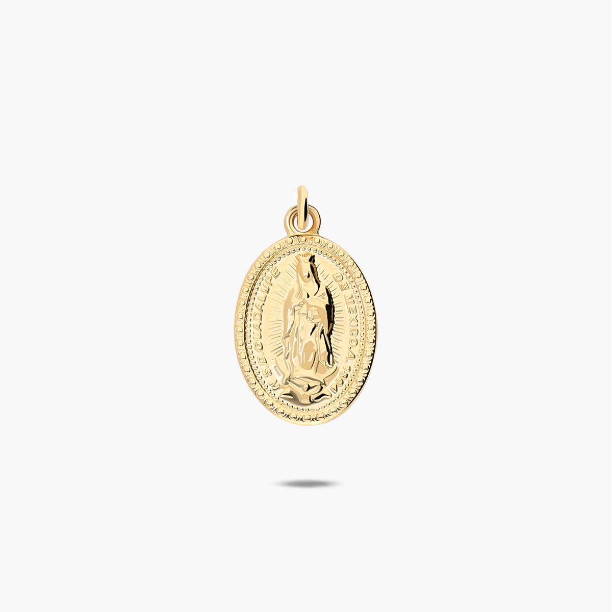 Medalla oro 18 quilates