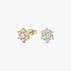 Pendientes oro 18 quilates