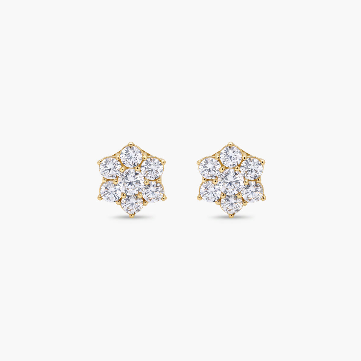 Pendientes oro 18 quilates