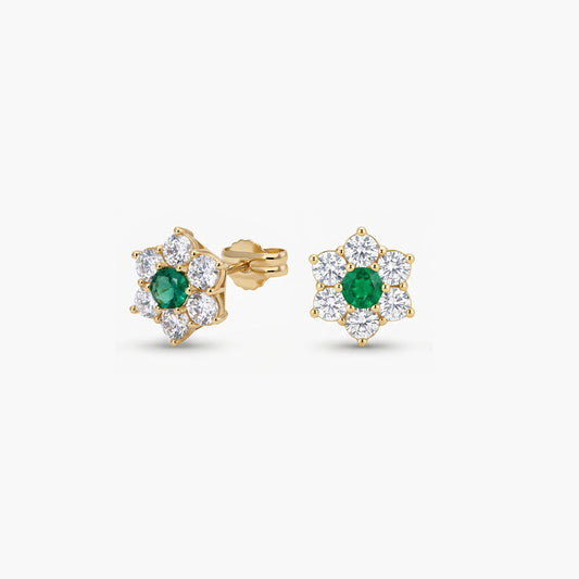 Pendientes oro 18 quilates