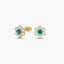 Pendientes oro 18 quilates