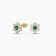 Pendientes oro 18 quilates