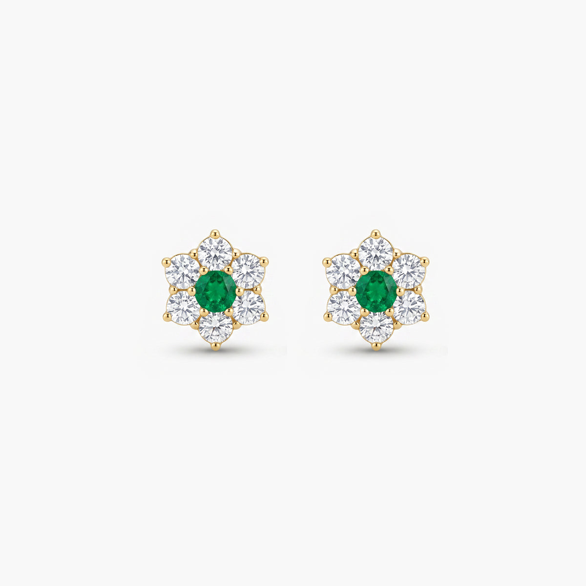 Pendientes oro 18 quilates
