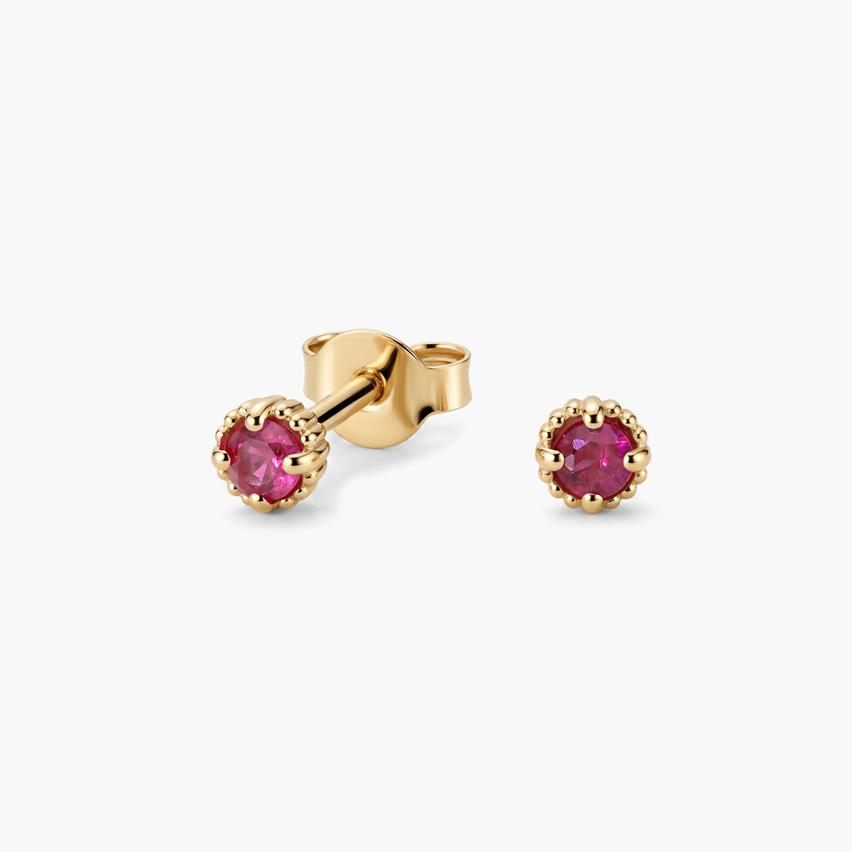 Pendientes oro 18 quilates