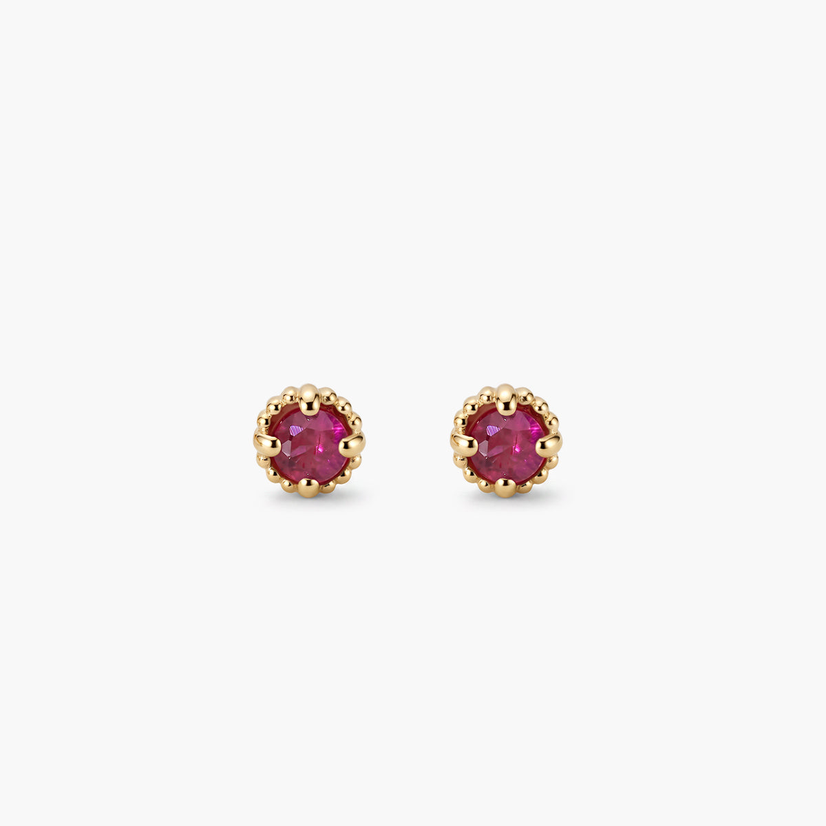 Pendientes oro 18 quilates